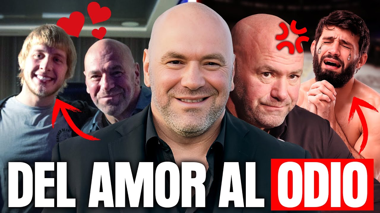 Los PELEADORES más ODIADOS por DANA WHITE!