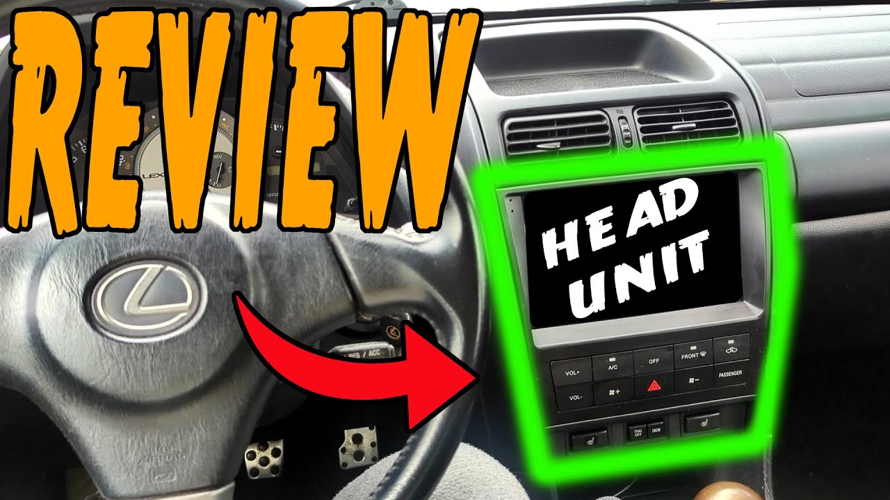 REVIEW - IS300 Head Unit AliExpress & Seicane