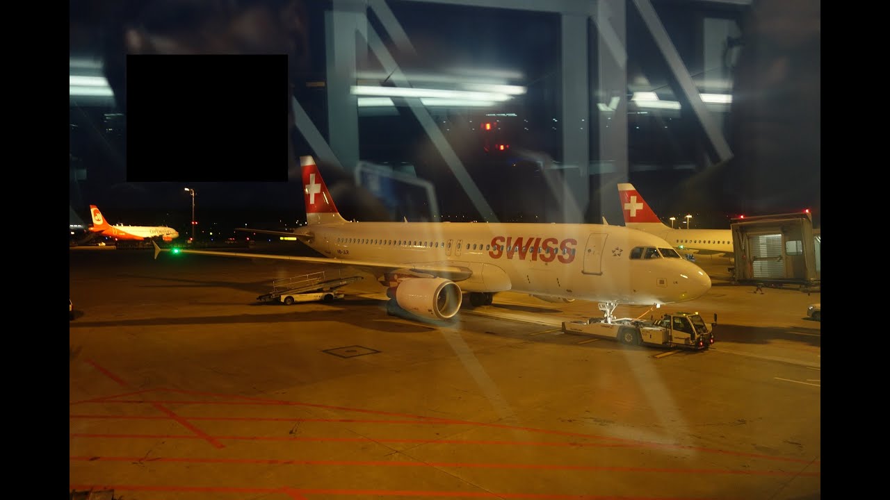 Swiss International Airlines Economy Singapore to Zurich to Rome #FlySwiss