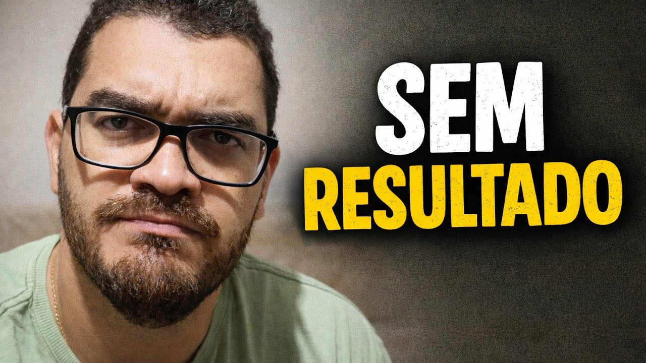 Quando ninguém vê resultado, é aí que a constância importa