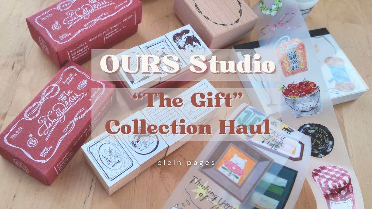 OURS Studio "The Gift" Stationery Haul + Journal With Me!