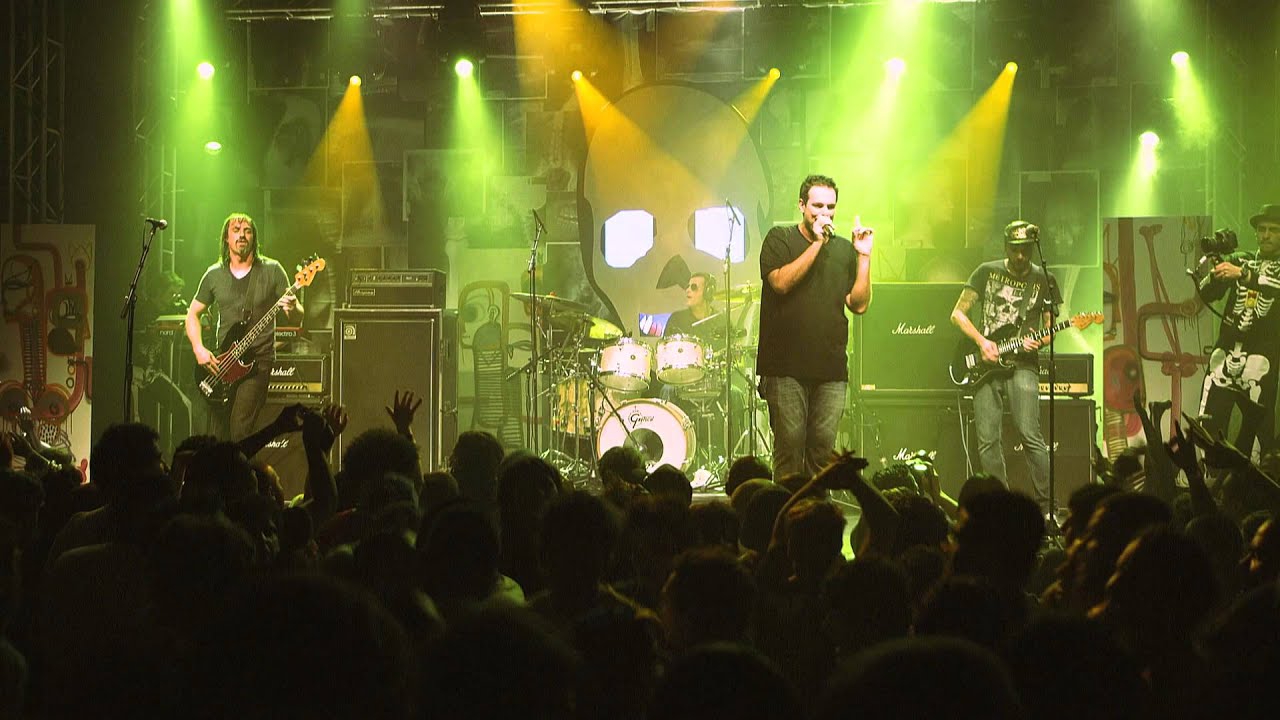 "Casa do Sol" - Comunidade Nin-Jitsu AO VIVO no Opinião - Clipe Oficial DVD