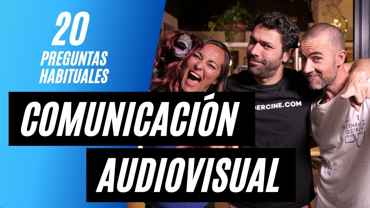 🎓 COMUNICACIÓN AUDIOVISUAL: ¿Merece la pena la carrera? 🤔