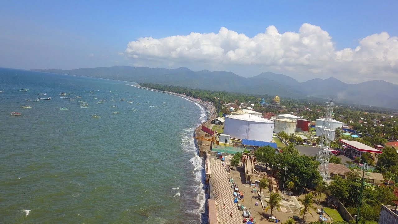 Indah dan Unik Kota Tua Ampenan Lombok, dji Mavic Pro, 4K