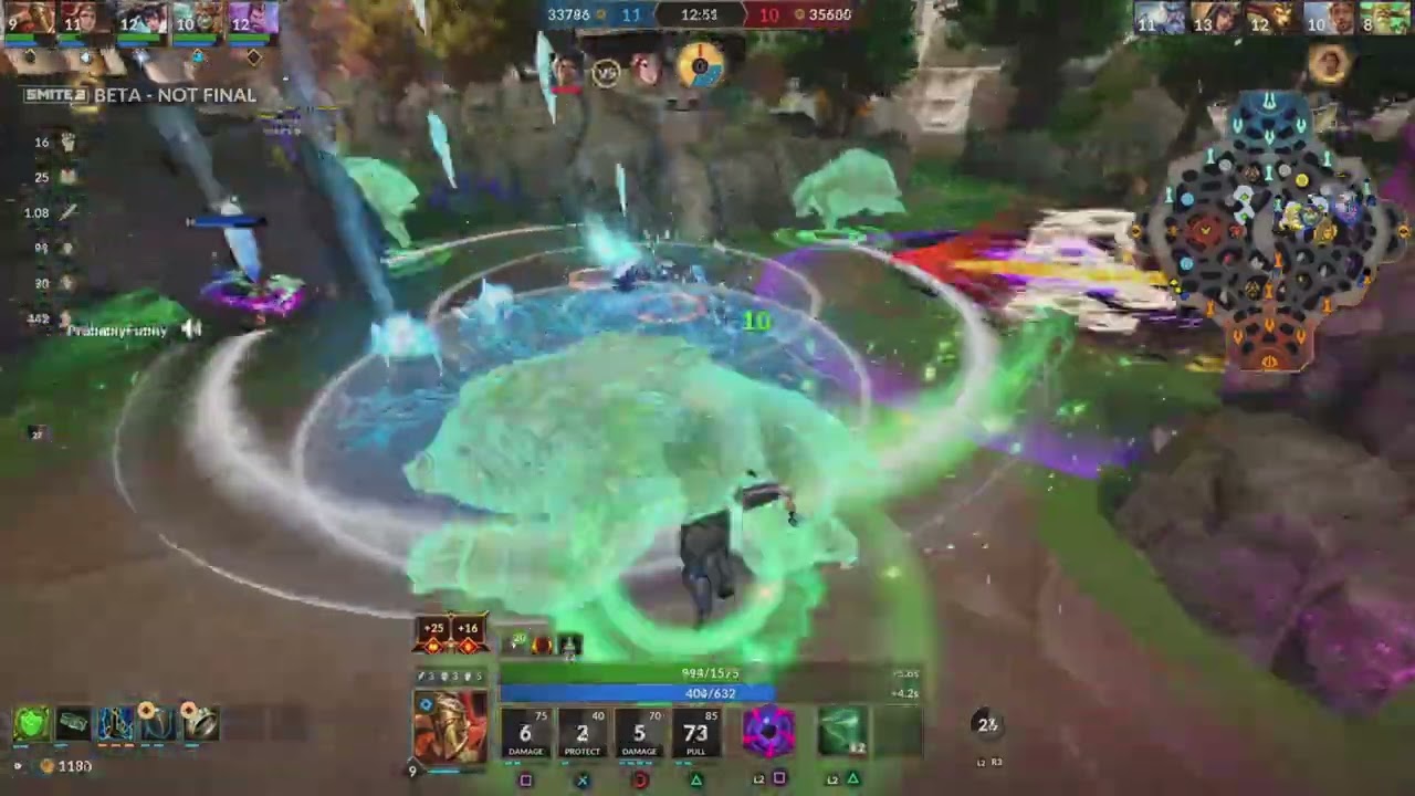 Raid Boss Ares?! SMITE 2 Much Madness!
