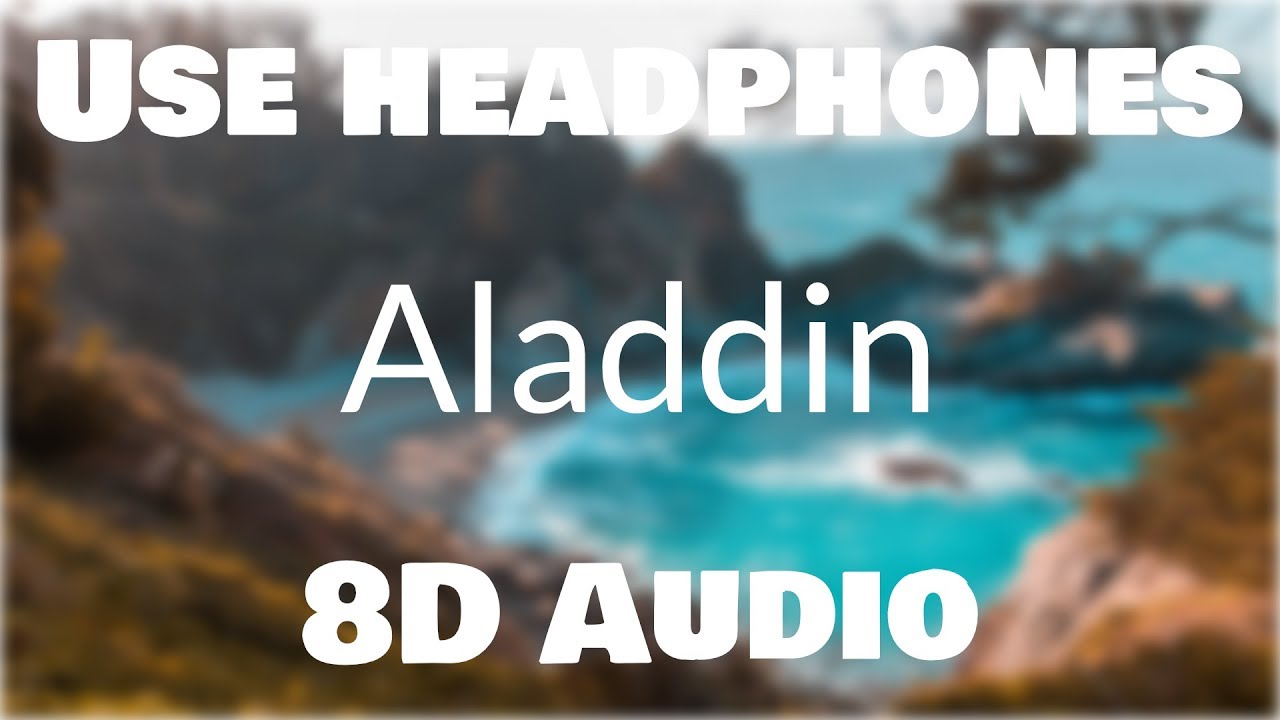 Not3s - Aladdin (8D AUDIO)🎧🧞&zwj;♂️ [BEST VERSION]