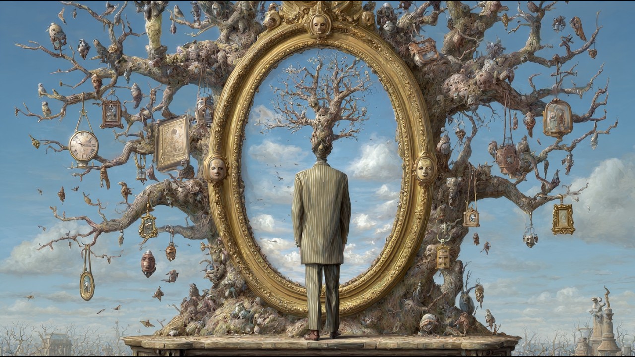 We Are the Trees of Our Mind | AI Art Surrealism