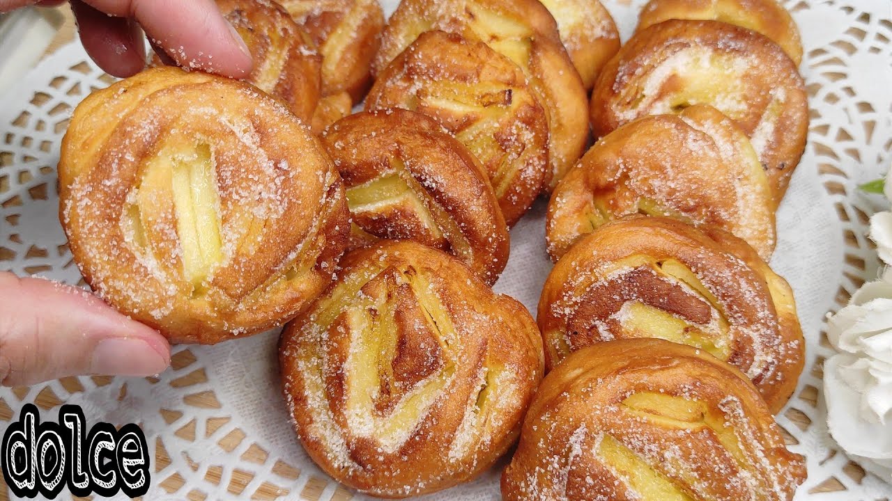 Возьмите 1 ЯБЛОКО и приготовьте этот вкусный быстрый и простой рецепт сладкого за 5 минут.