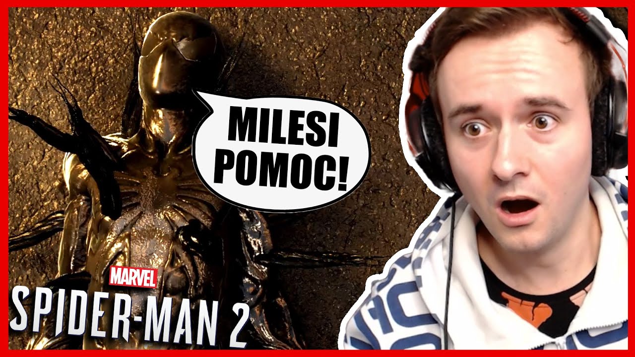 PETER MÁ STÁLE V SOBĚ SYMBIONTA?😱 Marvel's Spider-Man 2 #24