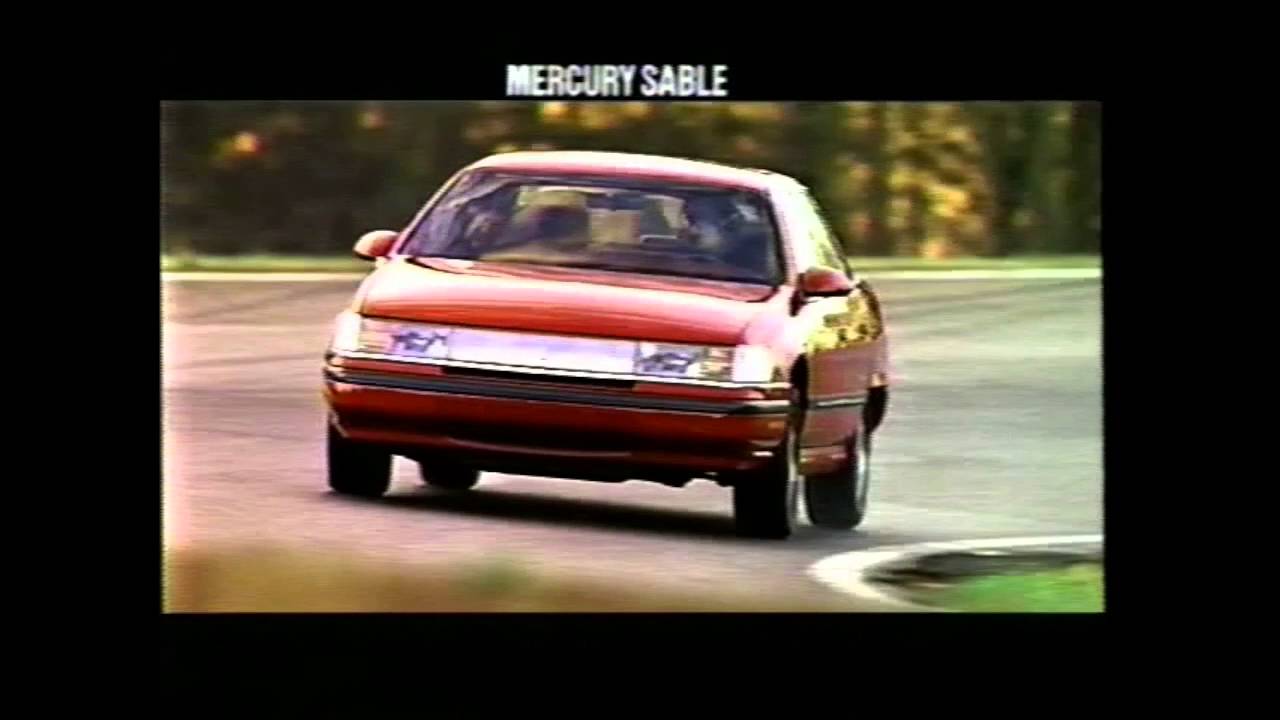 Mercury Sable Commercial