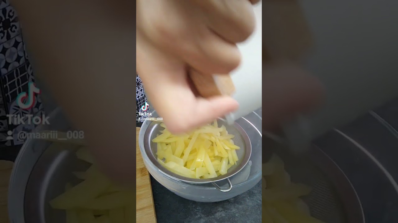 congelar patatas para freir