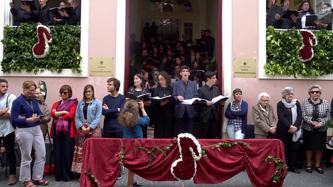 Santo Cristo dos Milagres – Conservatório Regional Ponta Delgada (06maio2018)