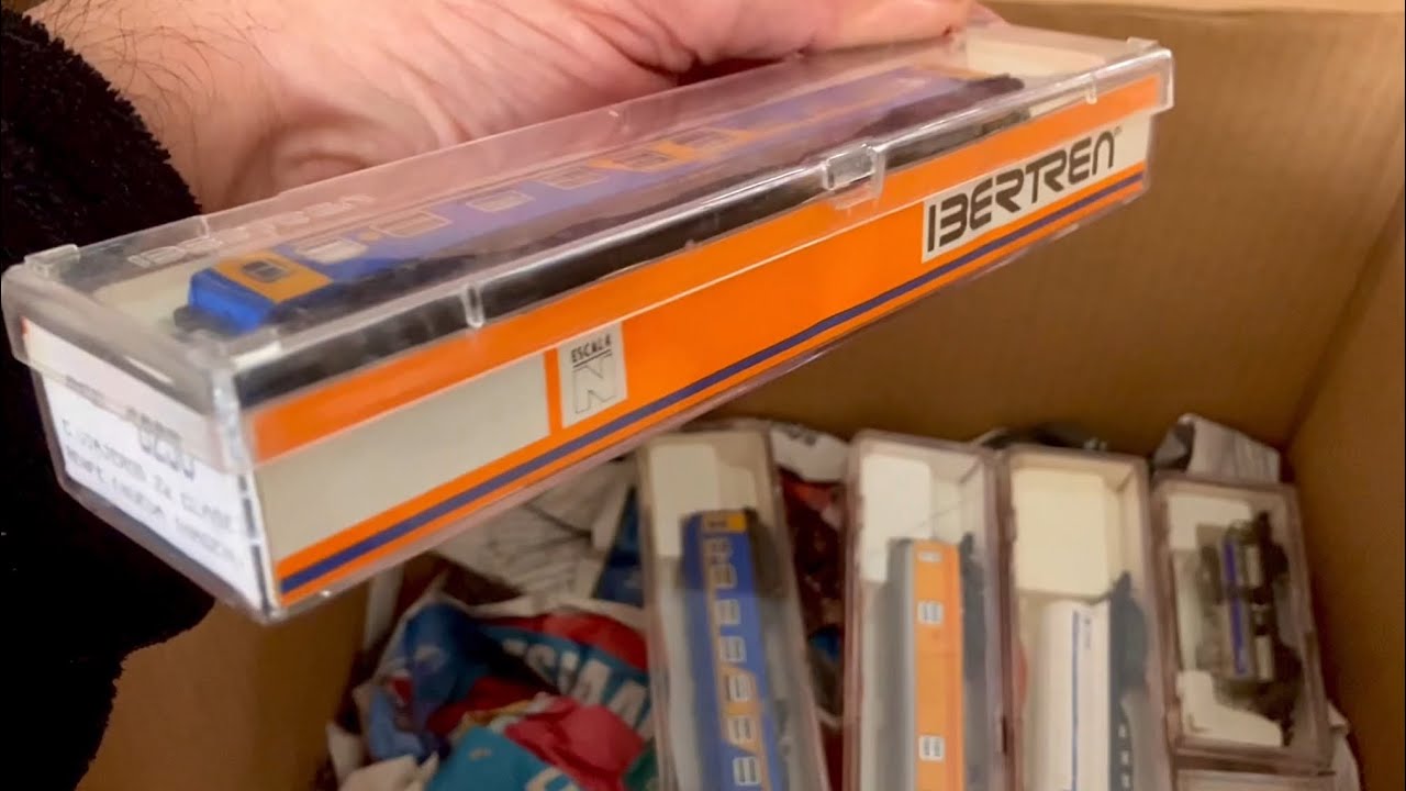 Mis compras Ibertren 1992 parte 1