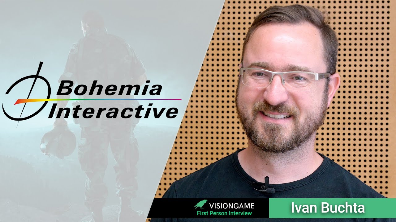 FPI: Ivan Buchta I Bohemia Interactive, Arma 2, ArmA 3, DayZ, Arma Reforger, ArmA 4 ...