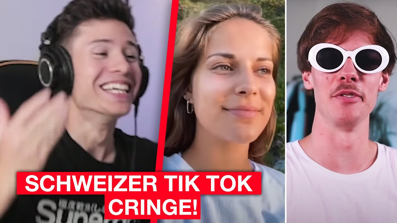Maelo reagiert uf SCHWEIZER TIK TOK CRINGE! 😂🇨🇭 Maelo Livestream Highlights