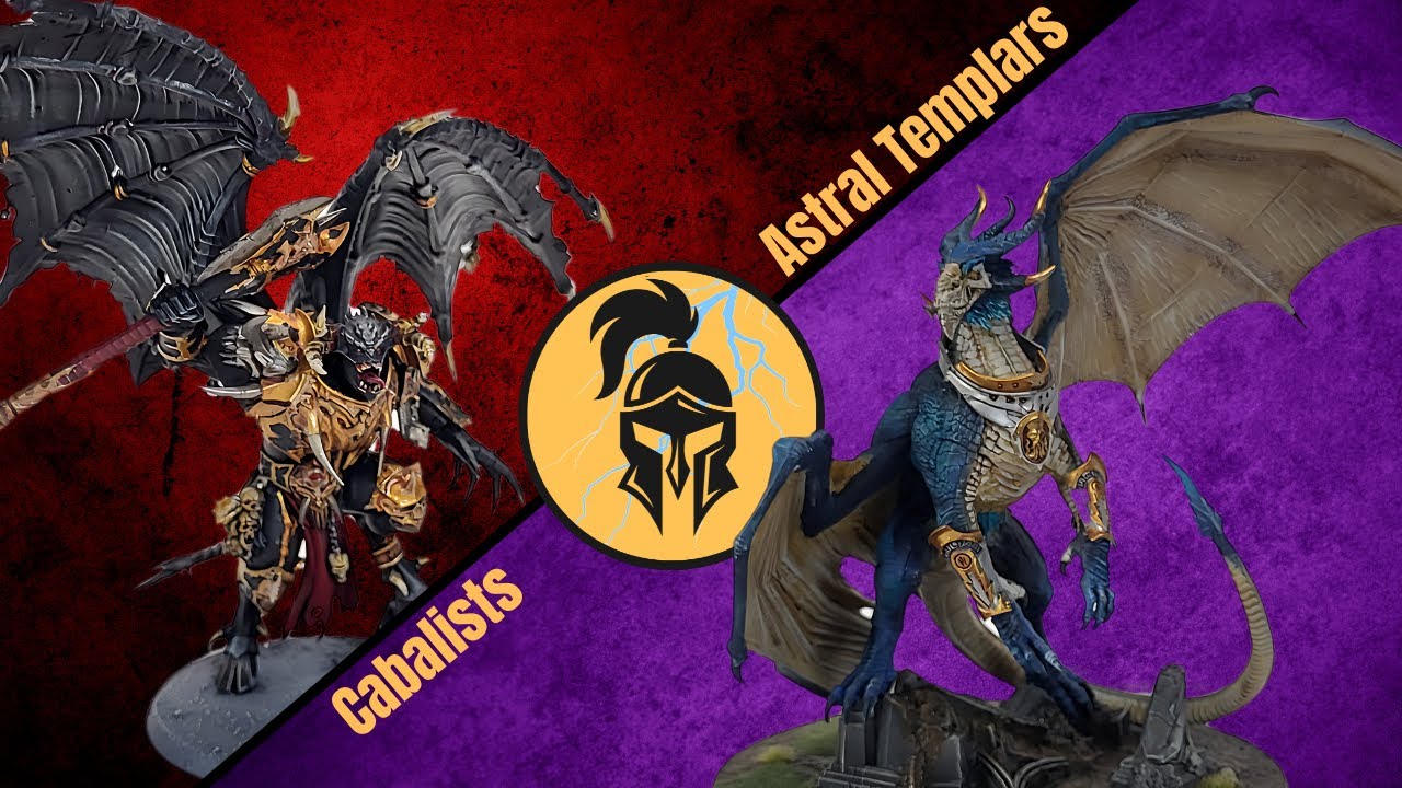 Отчет о битве в Age of Sigmar: Штормкасты против Рабов Тьмы: Каллис и Толл против Кабалистов!!