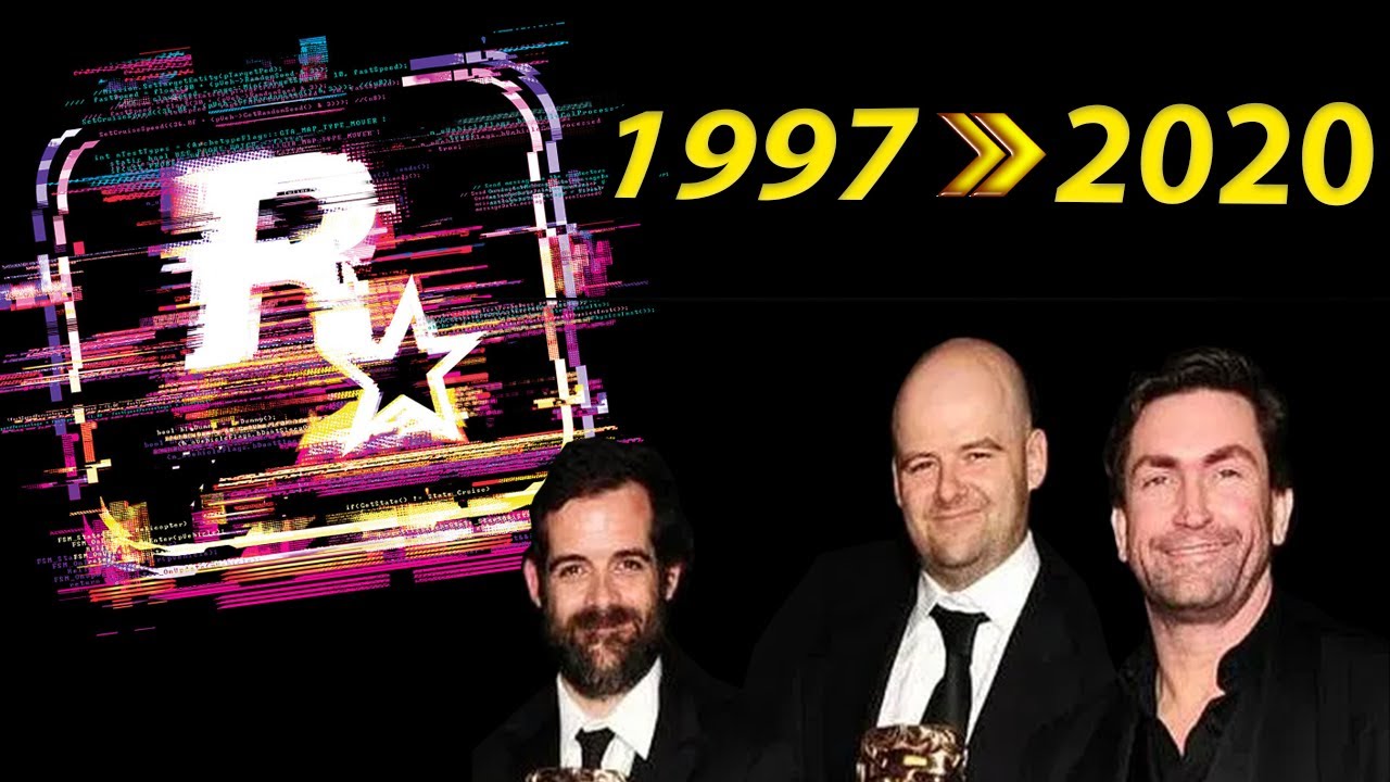 The History and Downfall of Rockstar Games (1997 - 2020)