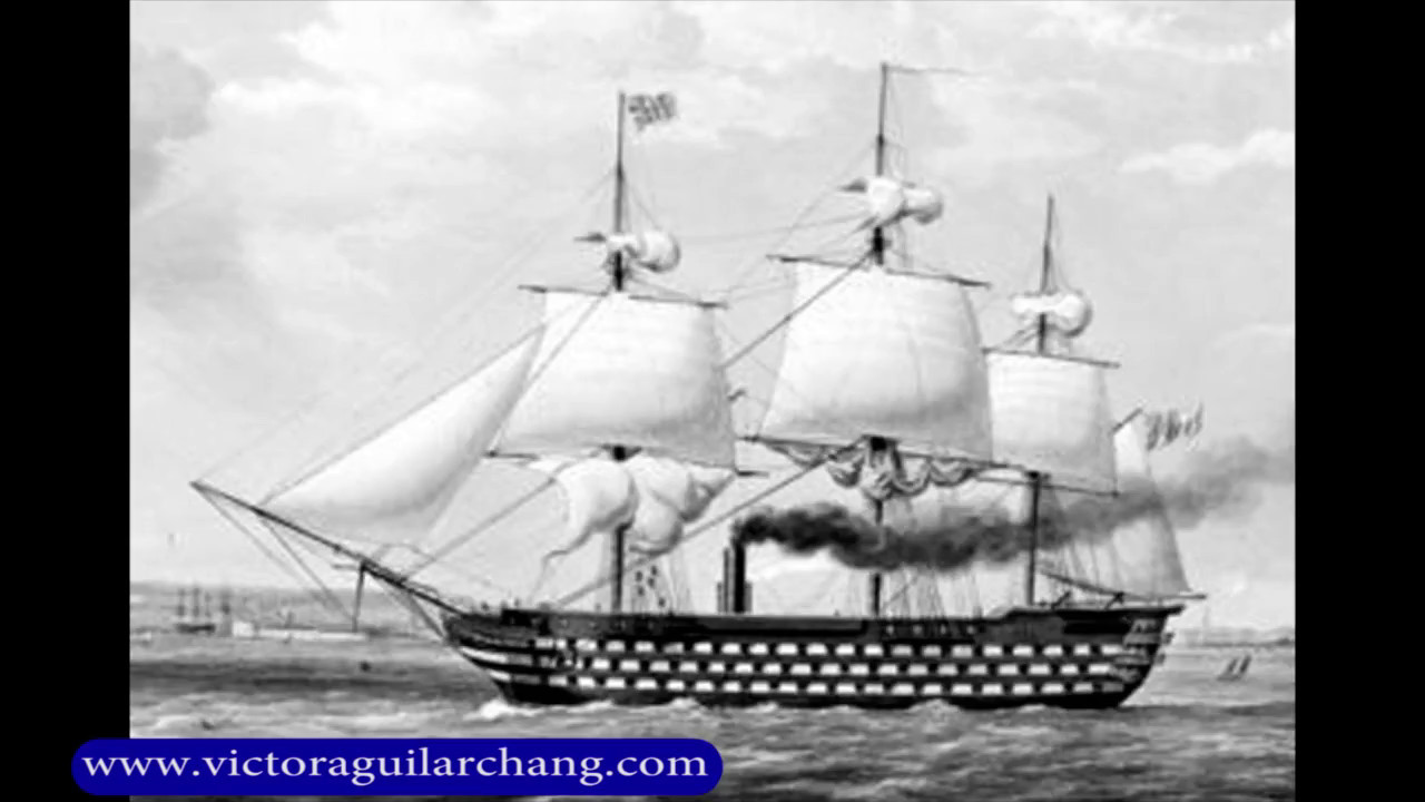 Nacen los barcos blindados en Occidente (1850)