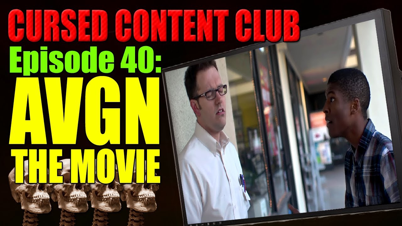 The Movie No Nerd Watched | Cursed Content Club #40 - Angry Video Game Nerd: The Movie
