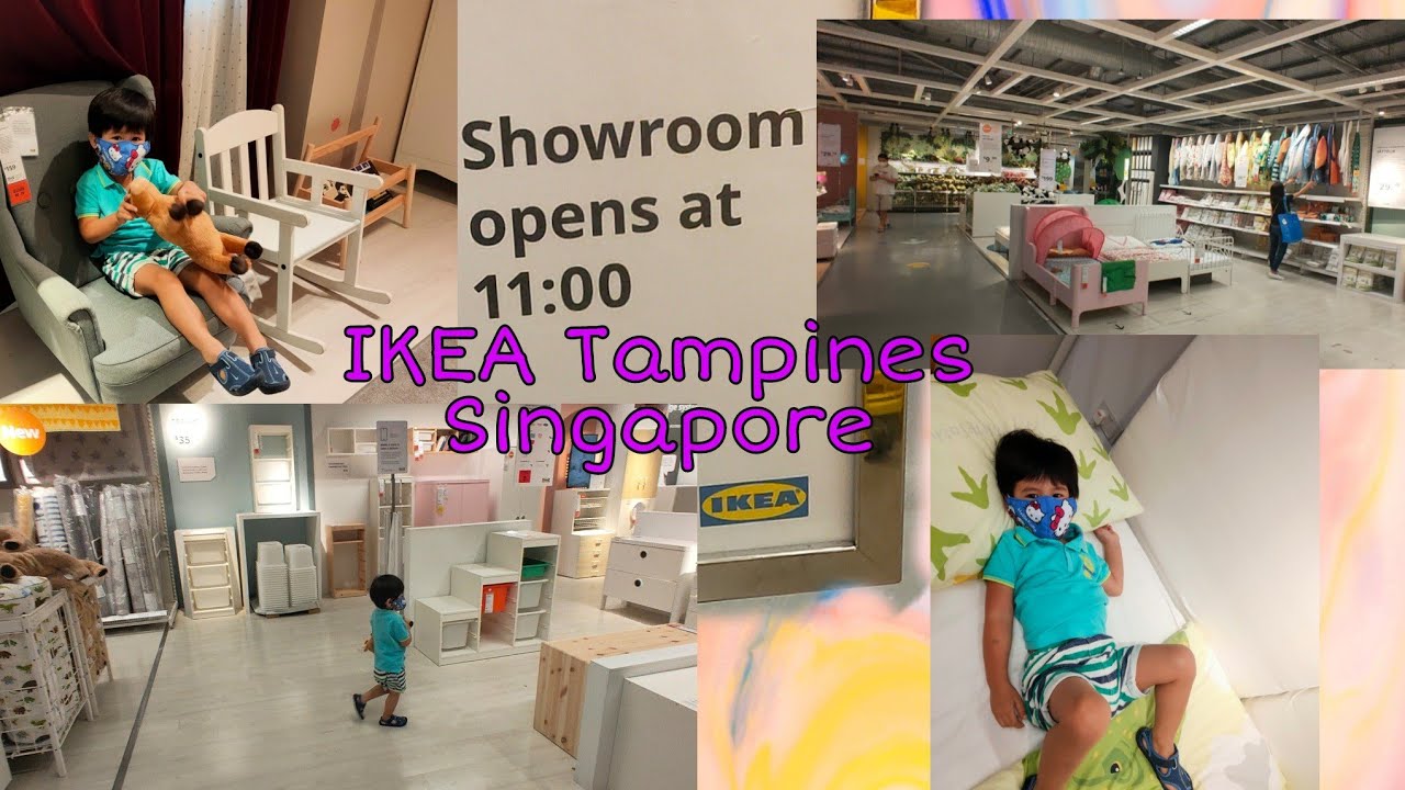 Ikea Tampines Singapore Show room... Enjoy ang Kien... #ikea