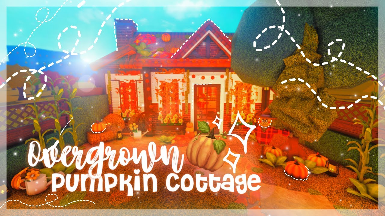 Overgrown Autumn Pumpkin Cottage [New Update 0.10.0] - Speedbuild and Tour - iTapixca Builds