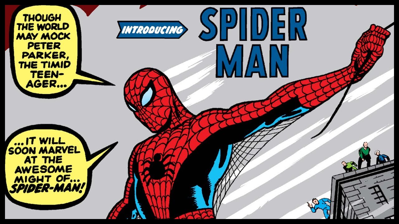 Amazing Fantasy #15 | The Comics That Made Us