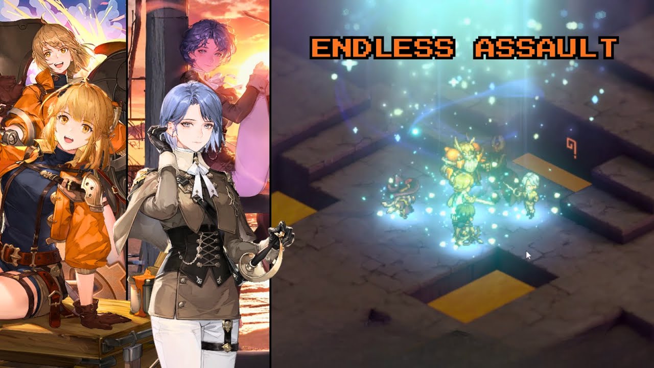 ENDLESS ASSAULT | Team Synergy | Sword of Convallaria