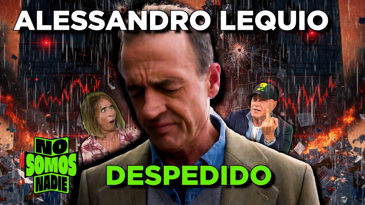ALESSANDRO LEQUIO DESPEDIDO EN No Somos Nadie | 58