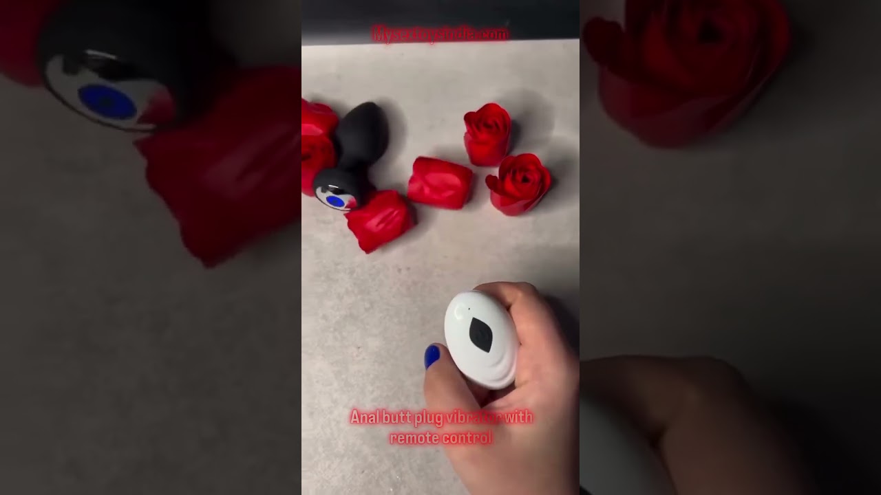 Best Anal toys for Men & Women In India| Butt Plug with remote Vibrator|Prostate Anal plug Vibratior