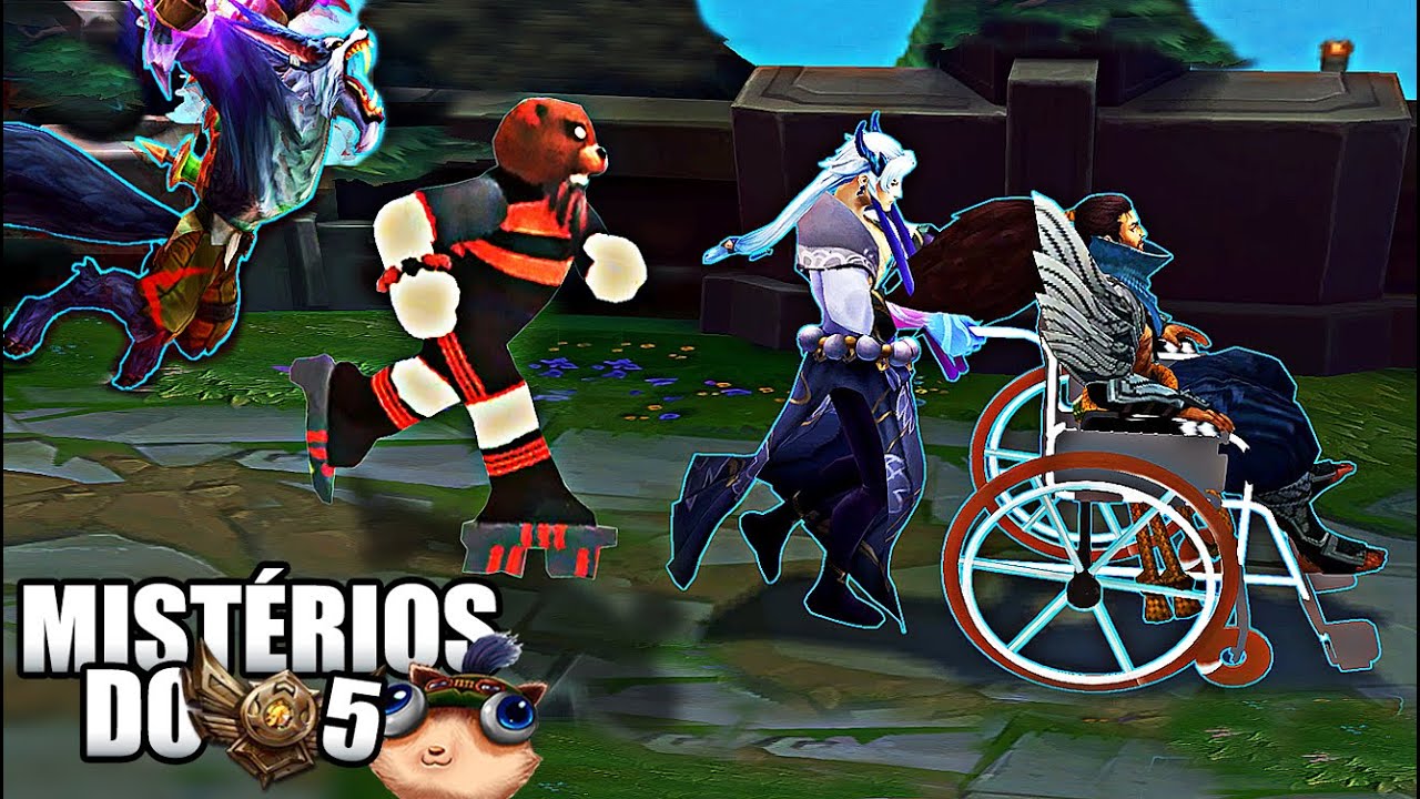 TENTE NÃO RIR - MISTERIOS DO BRONZE 5 (RETROSPECTIVA 2022)