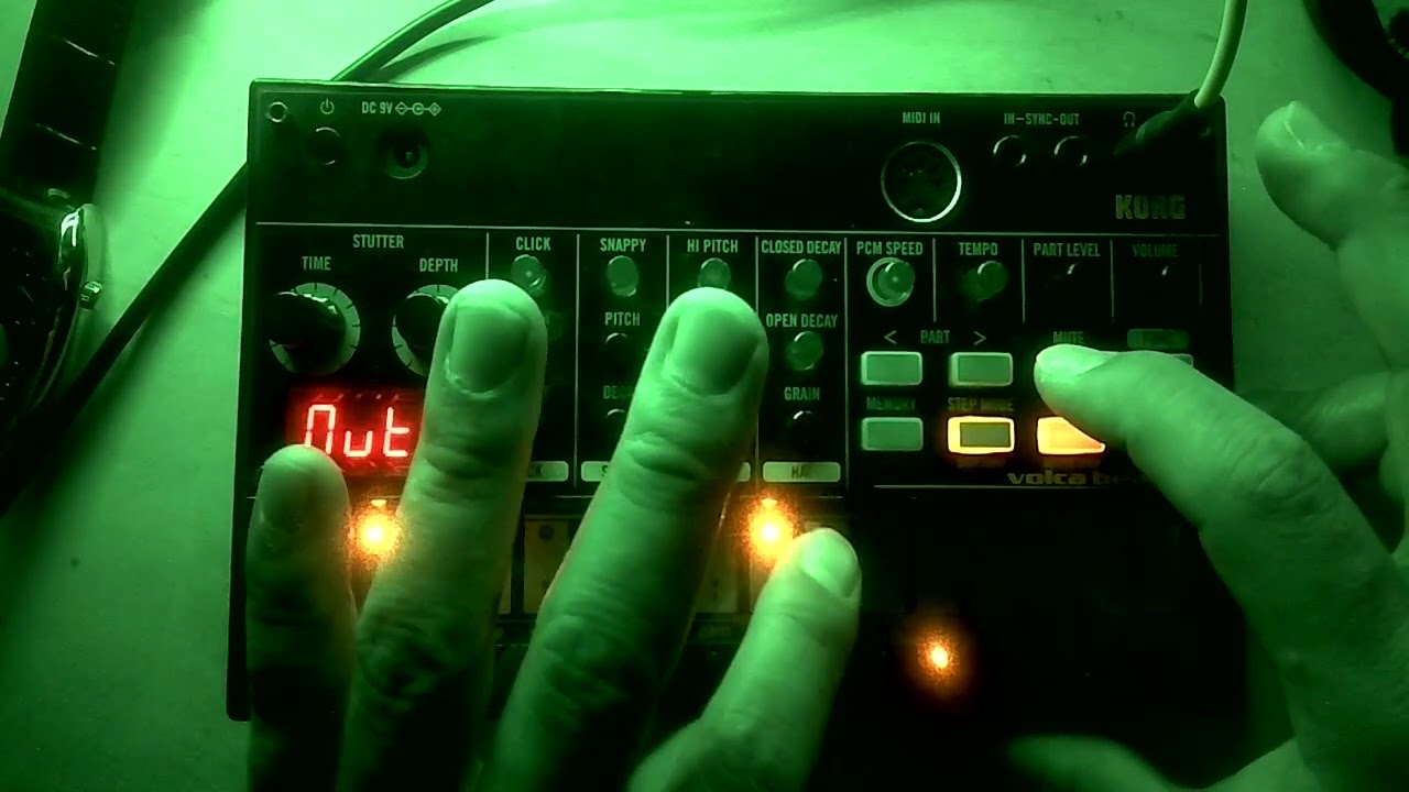 KORG volca beats LIVE JAM #9 ▲