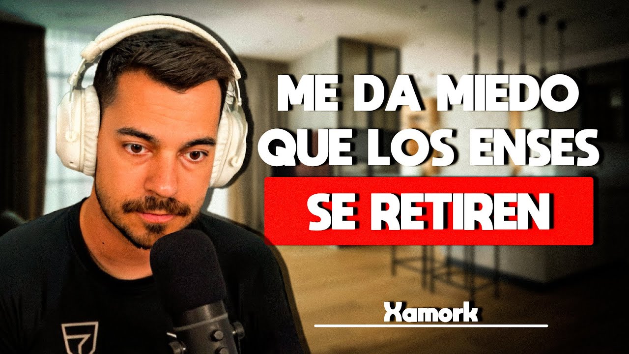 *Me da MIEDO que los ENSES se RETIREN* - ¡CHARLITA con XAMORK! - [Oscar Brock]