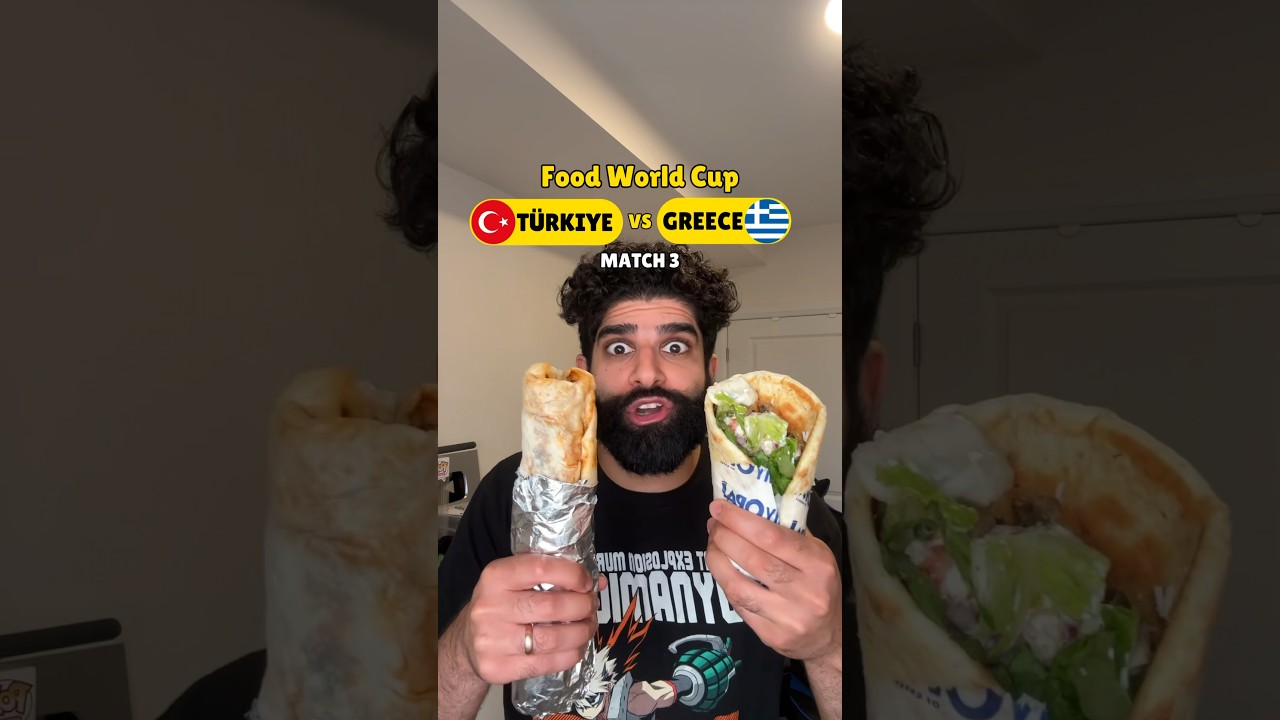 T&Uuml;RKIYE VS GREECE - Food World Cup