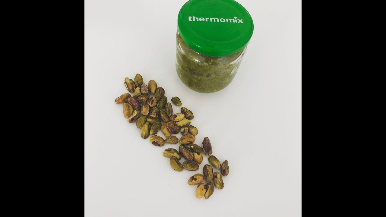 pâte de pistache au Thermomix