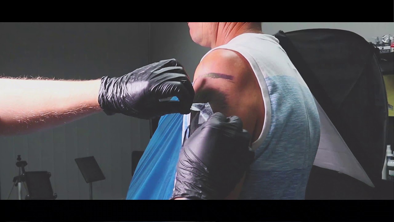 Film promocyjny/Draw Ink Tattoo/Przemyśl/Polska/Tatuaż/