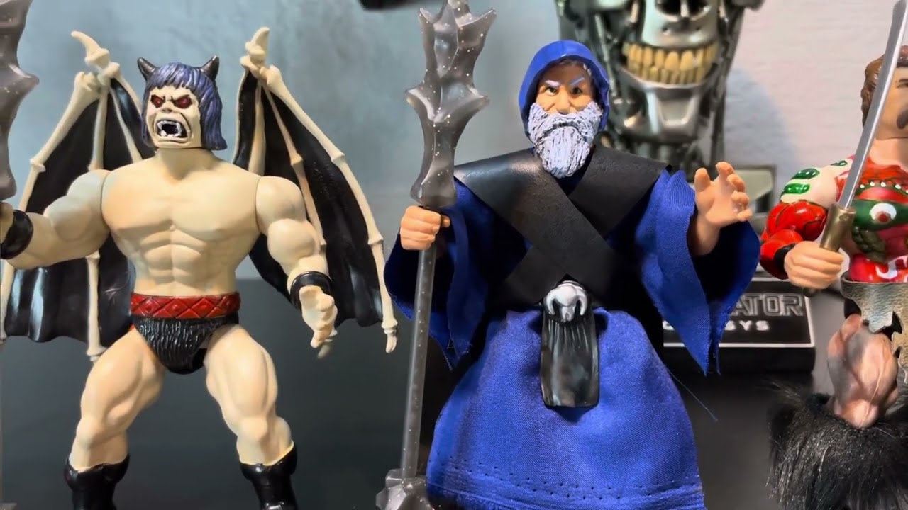 Chaos Collectibles 15 Custom Figures. Which one do you like best?