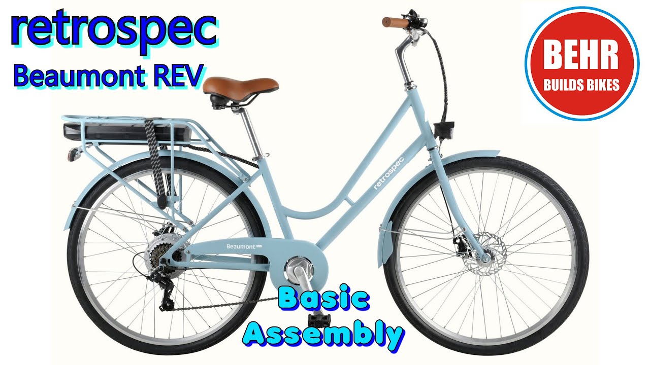 Retrospec Beaumont REV crystal blue 4K BBB