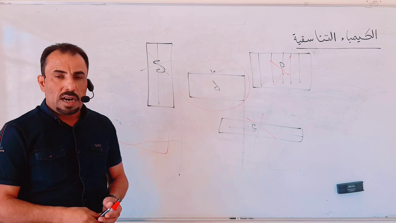 محاضرة 1 - الكيمياء التناسقية - مقدمة - الاصرة التناسقية - الملح المزدوج - معقد التناسقي