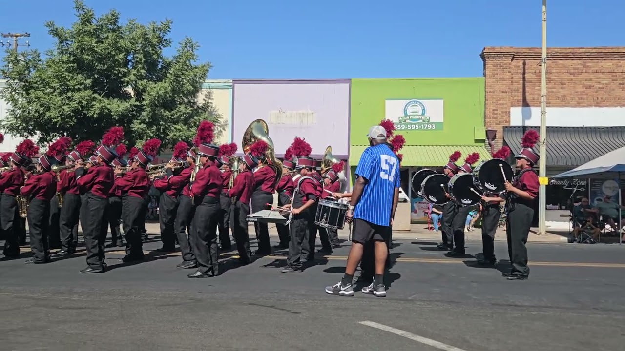 El Monte School Band: Raisin Day Parade 2024