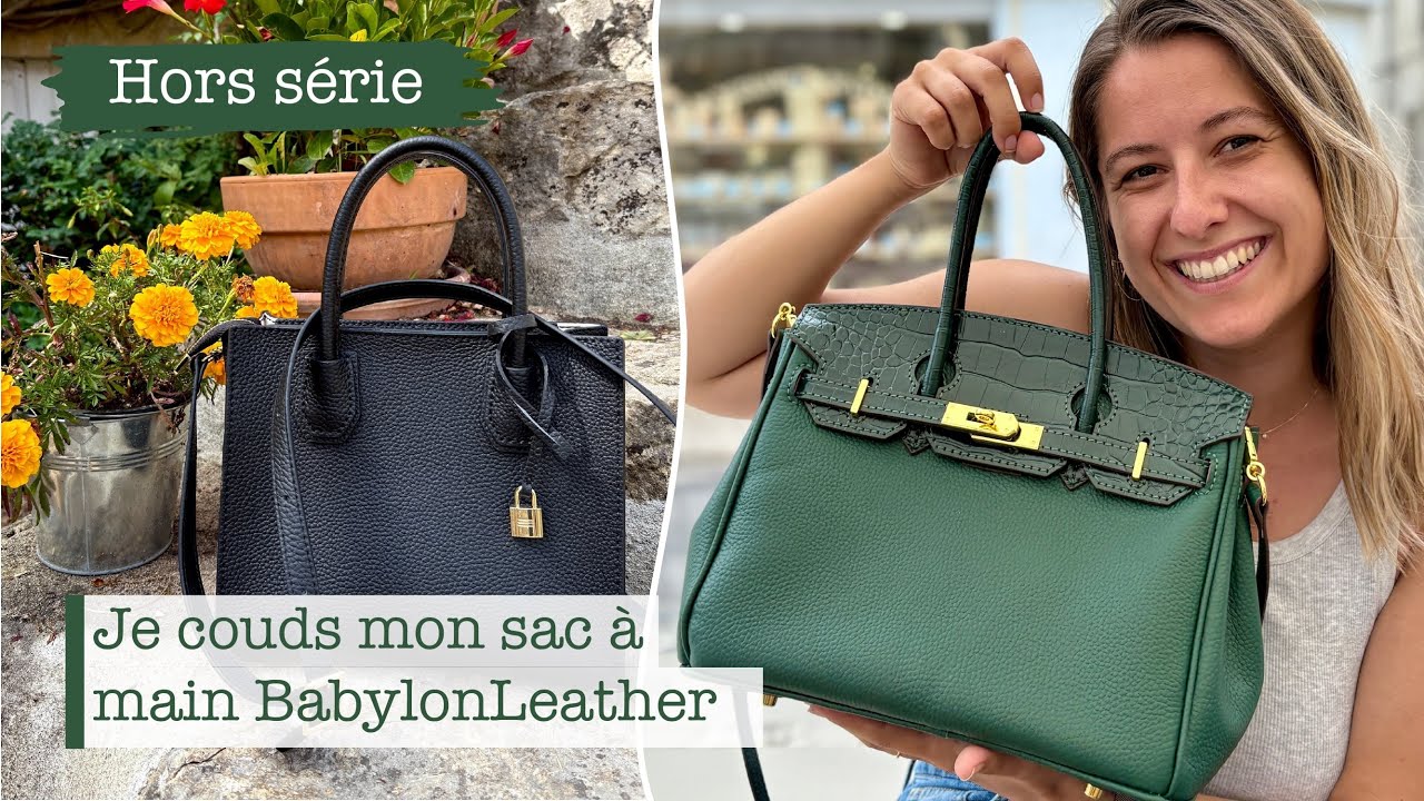 Hors série : Je couds mon sac BabylonLeather