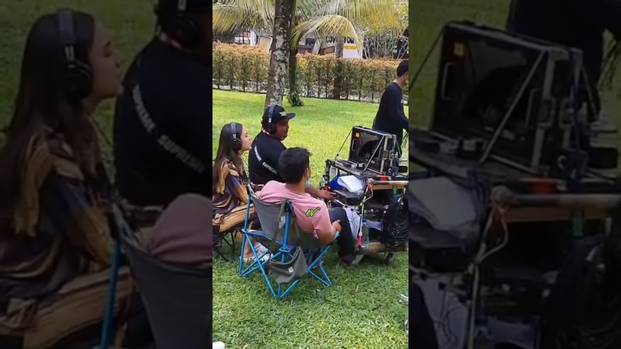 bts lsts Yasmin nemenin Gino syuting #yasminnapper #giorginoabraham #shorts