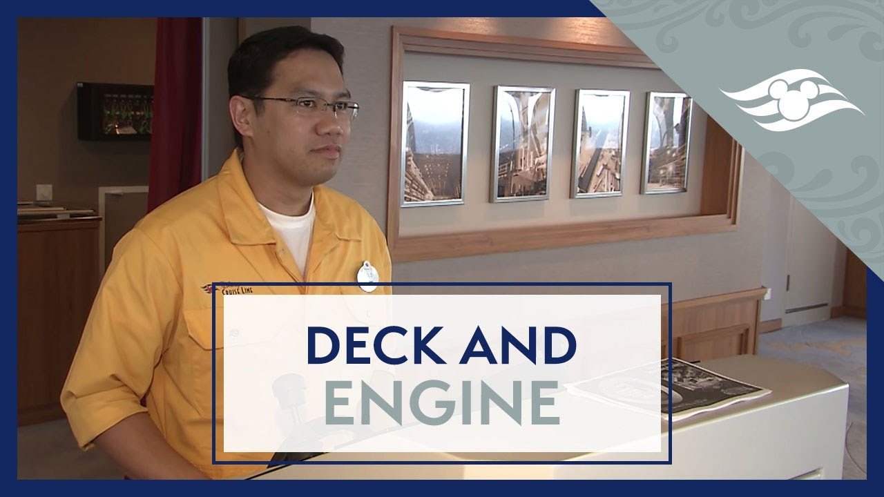 Disney Cruise Line: Deck and Engine Departments