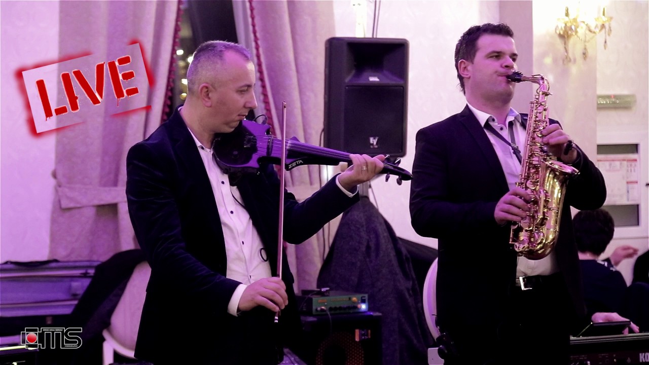 IONUT MATES, CORNEL de la CHISCĂU, BUXON si SANDU RUS - LIVE - Colaj jocuri populare de Bihor