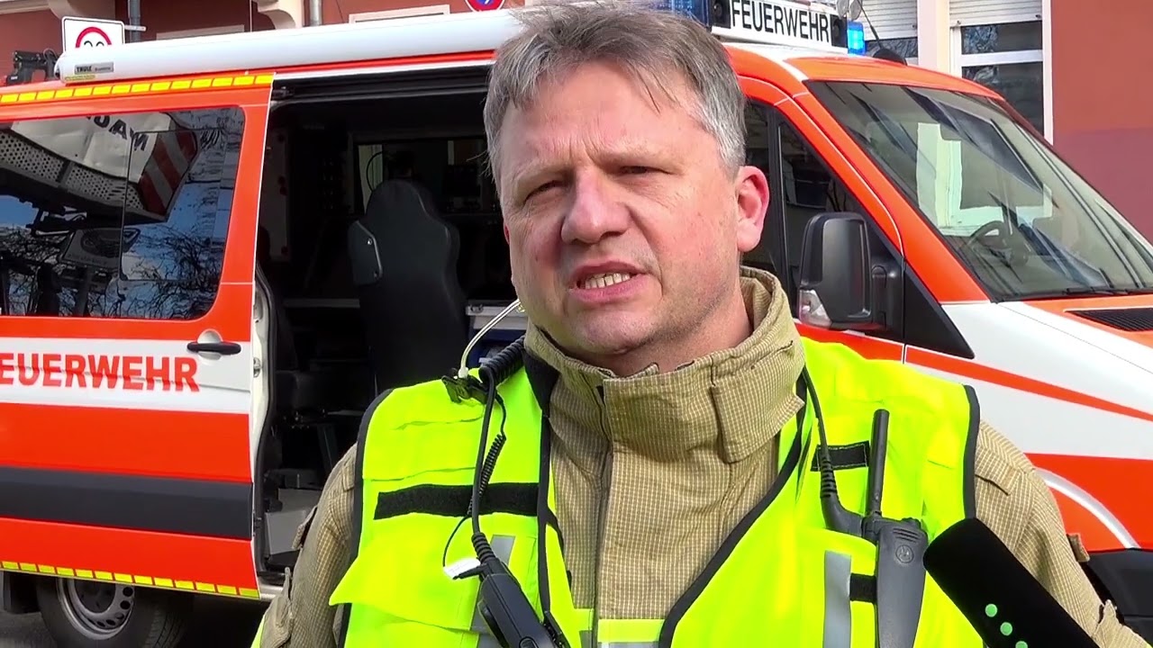 2 Verletzte und drei Tote Haustiere nach Wohnungsbrand in Brandenburg Havel.