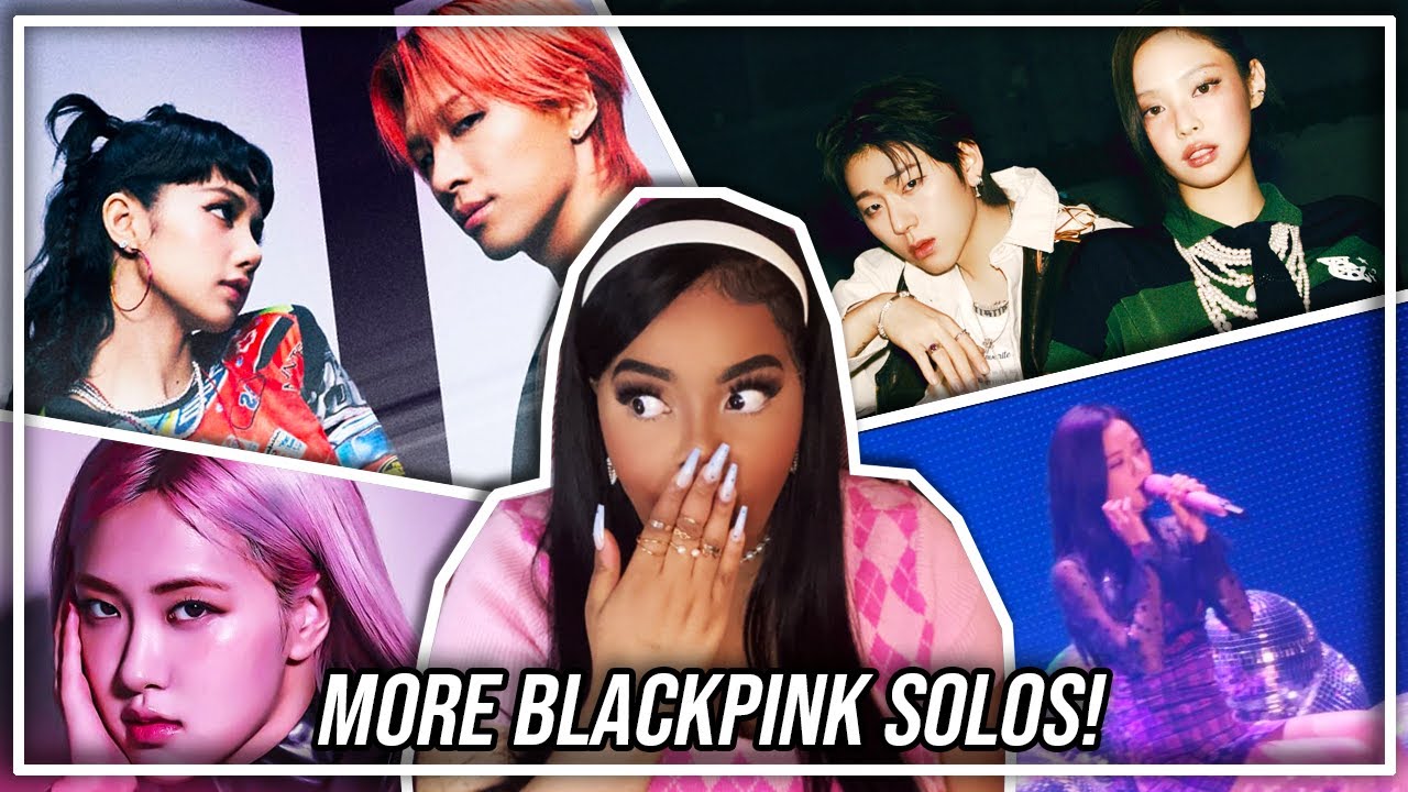 DIVE INTO BLACKPINK WITH ME - EPISODE 9: BLACKPINK SOLOS PART 3 (SPOT!, SHOONG, & MORE!)