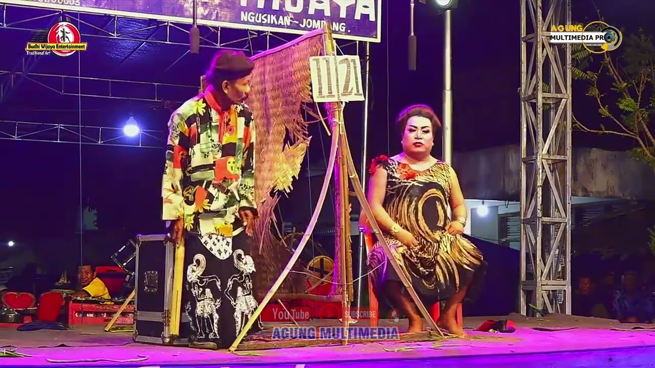 AWAS NGOMPOL...!!!  TONGGO TUNGGAL GEDEK BAYAN TAJI GEGER VS MAMI OCTA // BUDHI WIJAYA