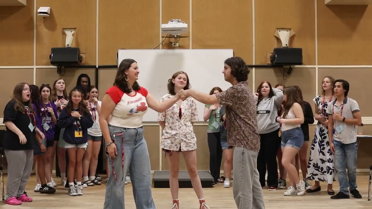 Musical Theatre Afternoon Elective Group: The Great Camp Rivalry!