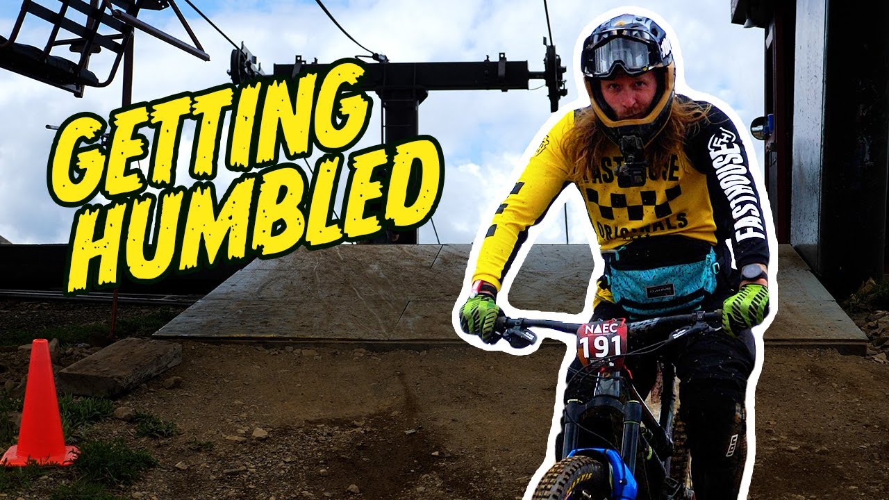 This Enduro Course is Gnarly! // North American Enduro Cup 2021 Open Practice