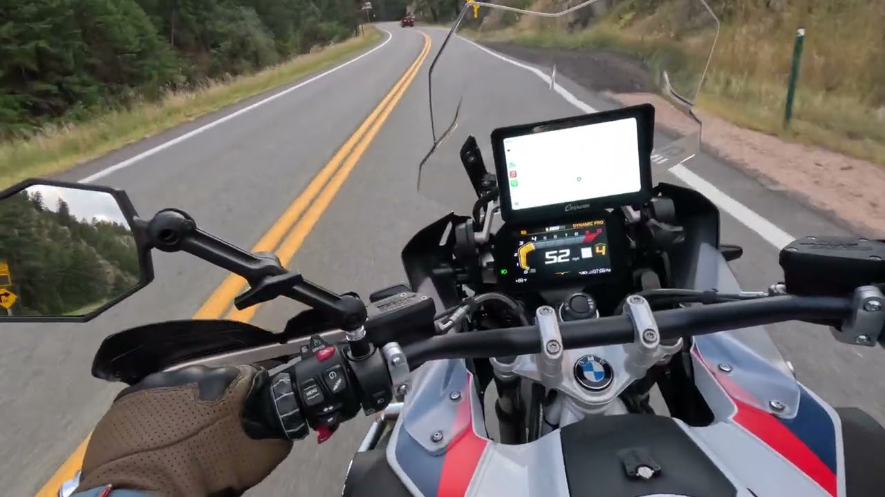 First Canyon Ride on 2024 BMW R1250 GS Adventure: My Impressions