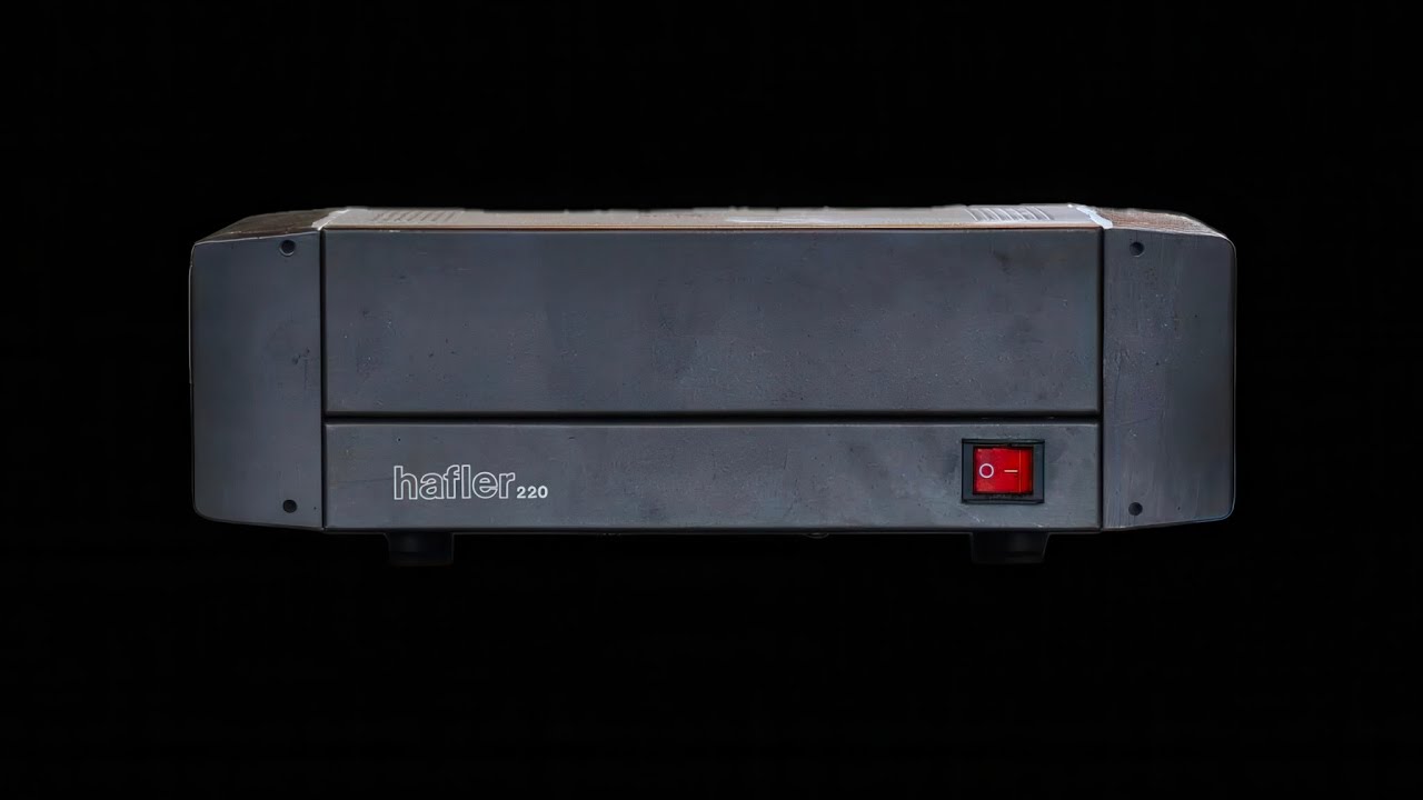 Hafler DH-220 Power Amplifier: Vintage Audio Review Episode #143